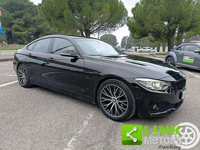 Usata BMW 420 Luxury Line 190 CV (139 kW) 2016 Nero Coupé