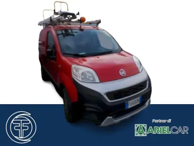 Usata Fiat Fiorino 95 CV (69 kW) 2015 Rosso Monovolume