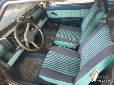 Usata Fiat Panda 50 CV (36 kW) 1993 Blu Berlina