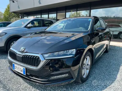 Usata Skoda Octavia 150 CV (110 kW) 2023 Nero Station wagon