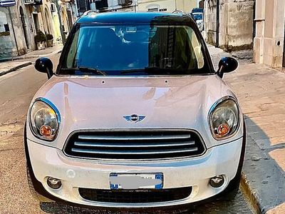 Usata Mini Cooper D Countryman 111 CV (81 kW) 2010 Bianco SUV