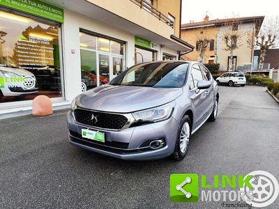 Usata DS Automobiles DS4 Sport Chic 120 CV (88 kW) 2017 Grigio Berlina