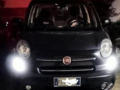 Usata Fiat 500L 120 CV (88 kW) 2017 Grigio Monovolume
