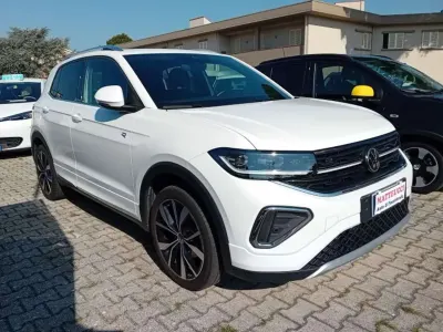 Usata VW T-Cross Edition 116 CV (85 kW) 2025 Deep black perlato SUV