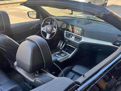Usata BMW 420 Cabriolet Sport Line 190 CV (139 kW) 2022 Blu/azzurro Cabrio