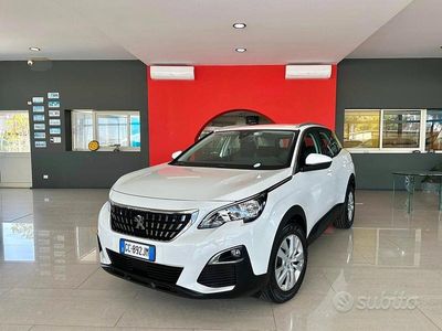Bianco Usata 2020 Peugeot 3008 Allure SUV | 18.900 € (Buon prezzo)