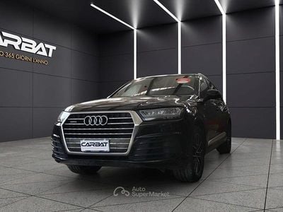 Usata Audi Q7 Sport 218 CV (160 kW) 2017 Nero SUV