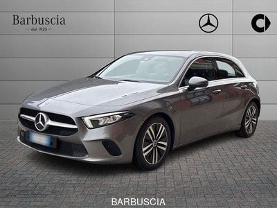Usata Mercedes A180 116 CV (85 kW) 2021 Grigio Berlina