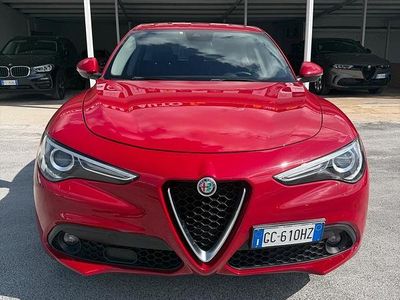 Usata Alfa Romeo Stelvio Super 190 CV (139 kW) 2020 Rosso SUV