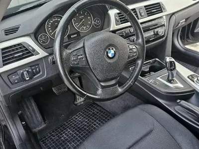 Usata BMW 316 116 CV (85 kW) 2015 Nero Station wagon