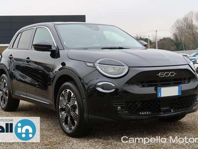 Usata Fiat 600 La Prima 101 CV (74 kW) 2025 Nero SUV