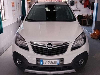 Usata Opel Mokka 140 CV (102 kW) 2016 Bianco SUV