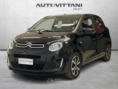 Usata Citroën C1 Feel 69 CV (50 kW) 2016 Nero Utilitaria