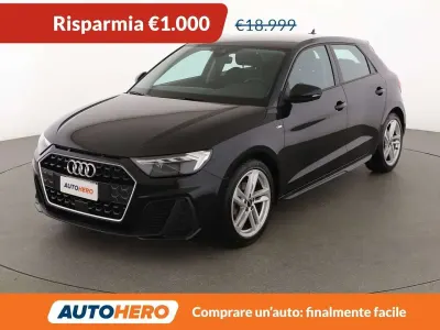 Usata Audi A1 S-Line 110 CV (80 kW) 2021 Nero SUV