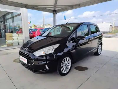 Usata Ford B-MAX Titanium 90 CV (66 kW) 2017 Nero Monovolume