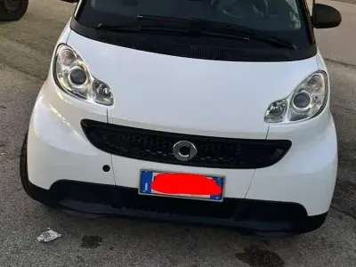 Usata Smart ForFour 2013 Bianco
