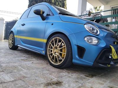 Usata Abarth 595 Competizione 179 CV (131 kW) 2021 Blu/azzurro Berlina