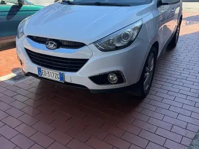 Usata Hyundai ix35 Style 184 CV (135 kW) 2010 Bianco SUV