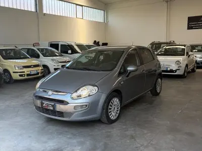 Usata Fiat Punto Evo Dynamic 65 CV (47 kW) 2010 Grigio Utilitaria