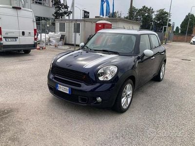 Usata Mini Cooper SD Countryman 143 CV (105 kW) 2013 Cosmic blue metallic SUV