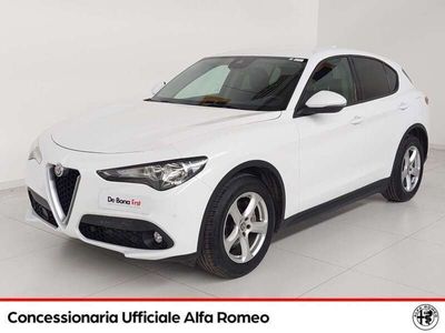 usata Alfa Romeo Stelvio 2.2 t rwd 160cv auto