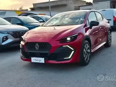 Nuova Renault Clio V Evolution 116 CV (85 kW) 2026 Rosso Berlina