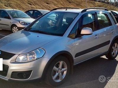 Usata Suzuki SX4 135 CV (99 kW) 2011 Grigio Berlina