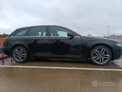 Usata Audi A4 143 CV (105 kW) 2013 Nero Station wagon