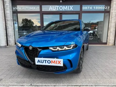 Usata Alfa Romeo Tonale Edizione Speciale 160 CV (117 kW) 2023 Blu SUV