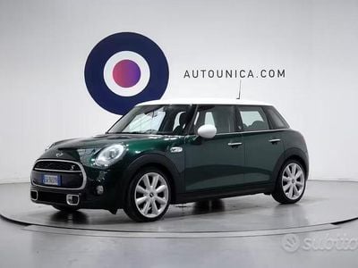 Usata Mini Cooper SD 170 CV (125 kW) 2014 Verde Utilitaria