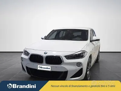 Usata BMW X2 M Sport 116 CV (85 kW) 2020 Bianco SUV