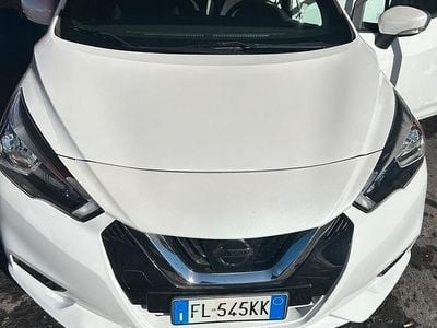 Usata Nissan Micra 2017 Bianco Berlina