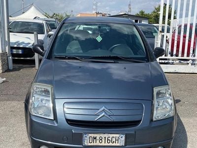 Usata Citroën C2 Elegance 60 CV (44 kW) 2008 Grigio Utilitaria