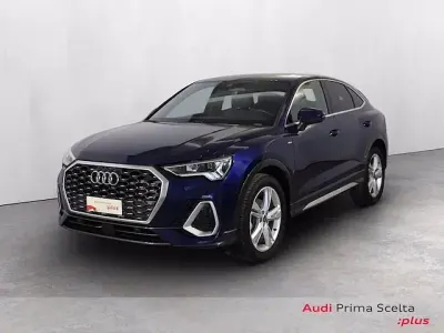 Usata Audi Q3 Sportback Ambiente 150 CV (110 kW) 2025 Blu navarra metallizzato SUV