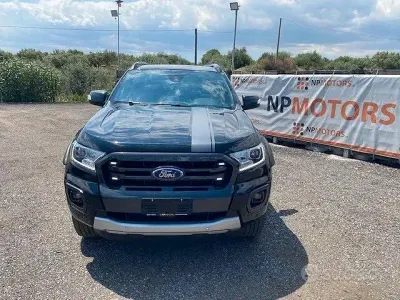 Usata Ford Ranger Wildtrack 213 CV (156 kW) 2021 Nero Pick-up