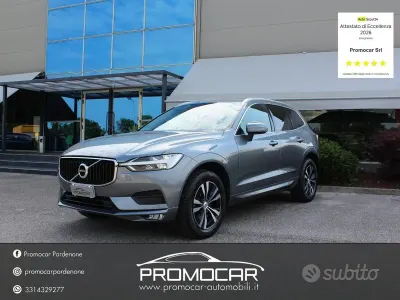 Usata Volvo XC60 Business Edition 197 CV (144 kW) 2020 Grigio SUV