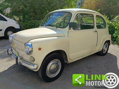 Usata Fiat 600D 31 CV (22 kW) 1969 Beige Utilitaria