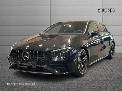 Usata Mercedes A35 AMG Advanced Plus 306 CV (225 kW) 2023 Nero Utilitaria
