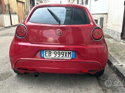 Usata Alfa Romeo MiTo 79 CV (58 kW) 2009 Rosso Utilitaria