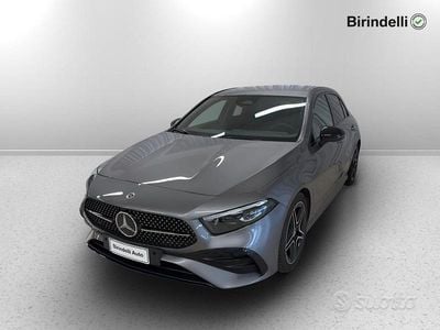 Usata Mercedes A220 AMG Line Premium 190 CV (139 kW) 2023 Grigio Utilitaria