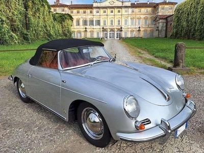 Argento Usata 1960 Porsche 356 Cabrio | 239.000 €
