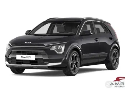 Ny Kia Niro Style 129 HK (94 kW) 2026 Svart SUV