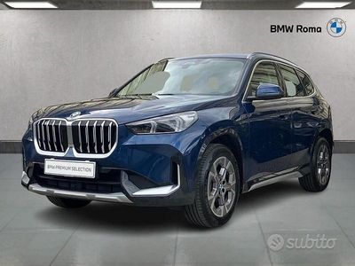 Usata BMW X1 xLine 150 CV (110 kW) 2025 Phytonic blue metallic SUV