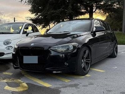Usata BMW 118 Comfort Edition 150 CV (110 kW) 2015 Nero Utilitaria