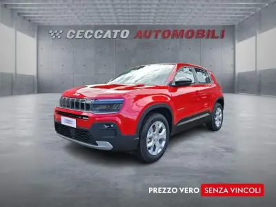 Nuova Jeep Avenger Altitude 100 CV (73 kW) 2026 Rosso SUV