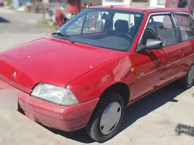 Usata Citroën AX 50 CV (36 kW) 1992 Rosso Utilitaria