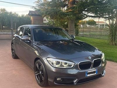 Usata BMW 116 M Sport 116 CV (85 kW) 2016 Grigio Utilitaria