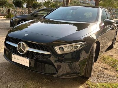 Usata Mercedes A180 Prestige 116 CV (85 kW) 2022 Nero Berlina
