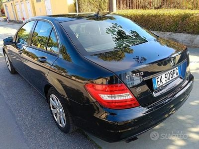 Usata Mercedes C200 2011 Nero Berlina