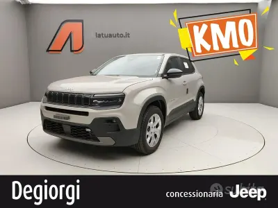 Nuova Jeep Avenger Longitude 101 CV (74 kW) 2025 Stone SUV